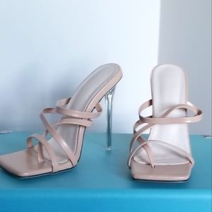 Nude heels